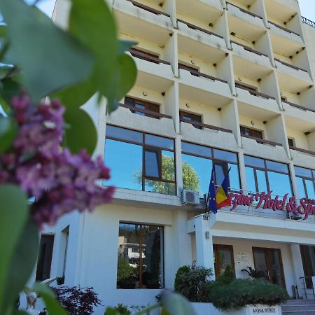 Hotel Spa Cazino Monteoru Sărata-Monteoru エクステリア 写真
