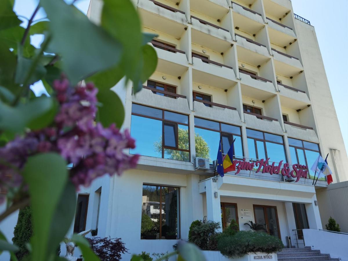 Hotel Spa Cazino Monteoru Sărata-Monteoru エクステリア 写真