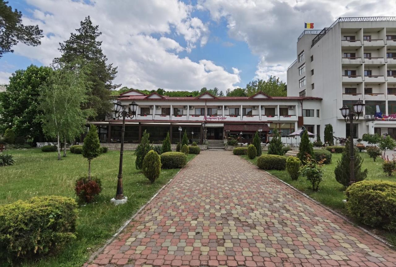 Hotel Spa Cazino Monteoru Sărata-Monteoru エクステリア 写真