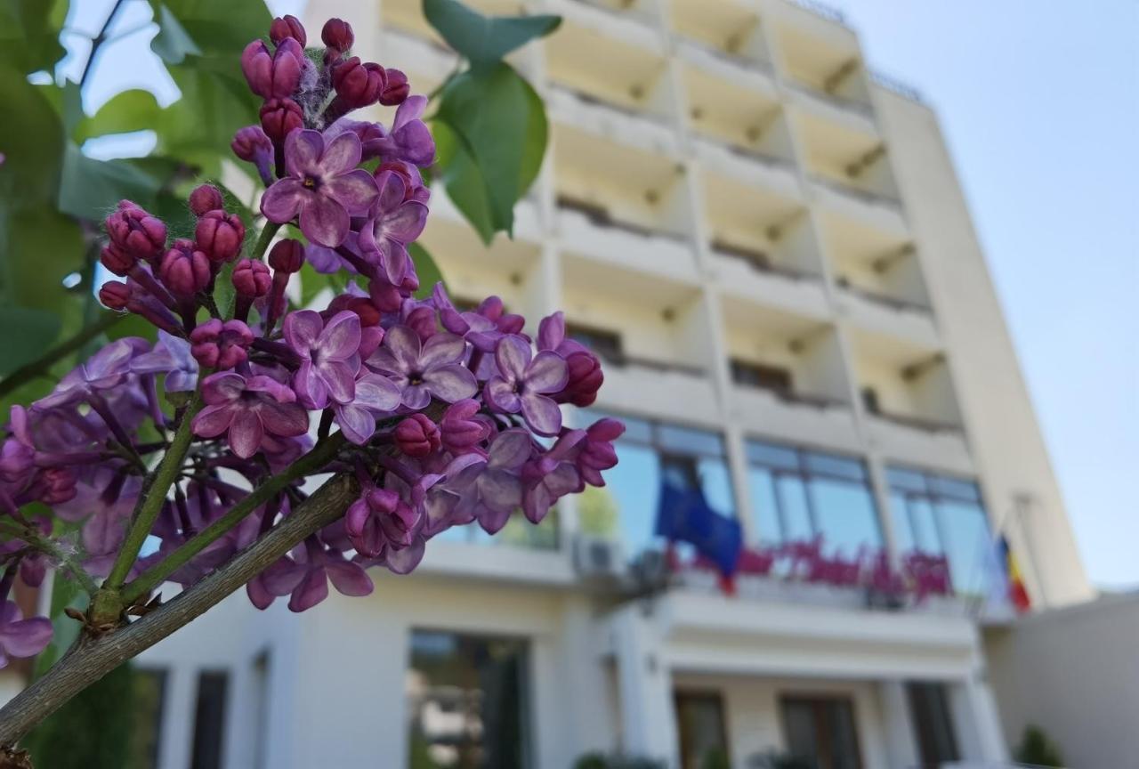 Hotel Spa Cazino Monteoru Sărata-Monteoru エクステリア 写真
