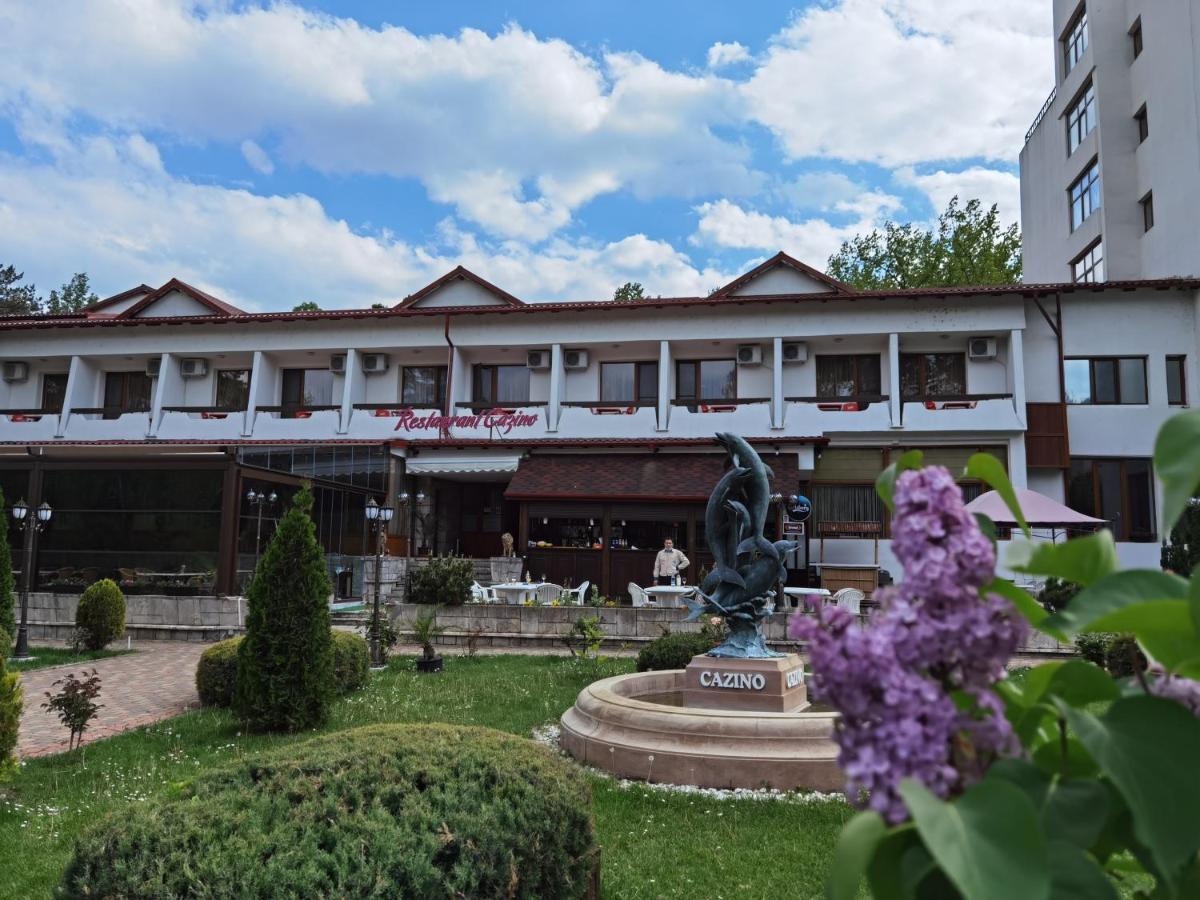 Hotel Spa Cazino Monteoru Sărata-Monteoru エクステリア 写真