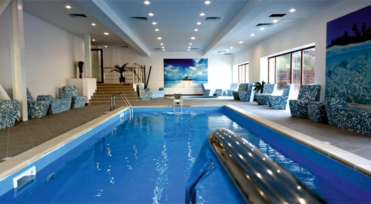 Hotel Spa Cazino Monteoru Sărata-Monteoru エクステリア 写真