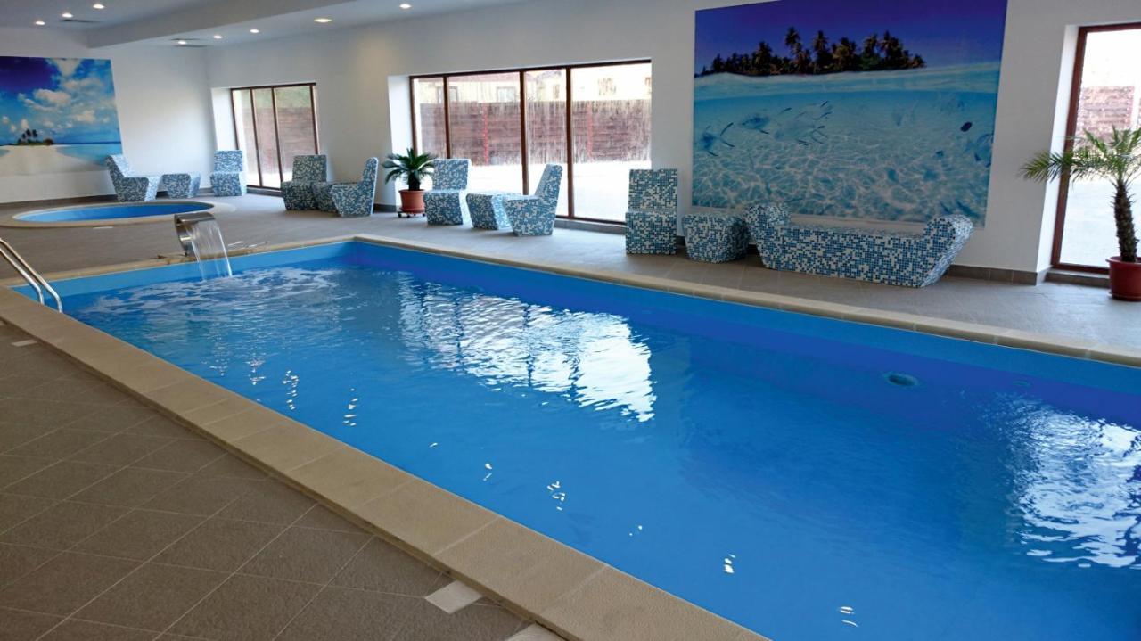 Hotel Spa Cazino Monteoru Sărata-Monteoru エクステリア 写真