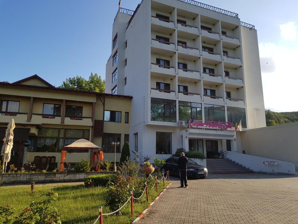 Hotel Spa Cazino Monteoru Sărata-Monteoru エクステリア 写真