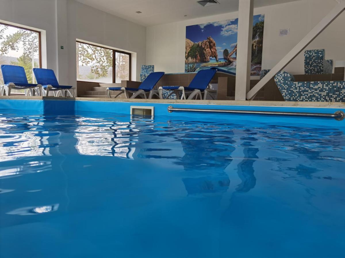 Hotel Spa Cazino Monteoru Sărata-Monteoru エクステリア 写真