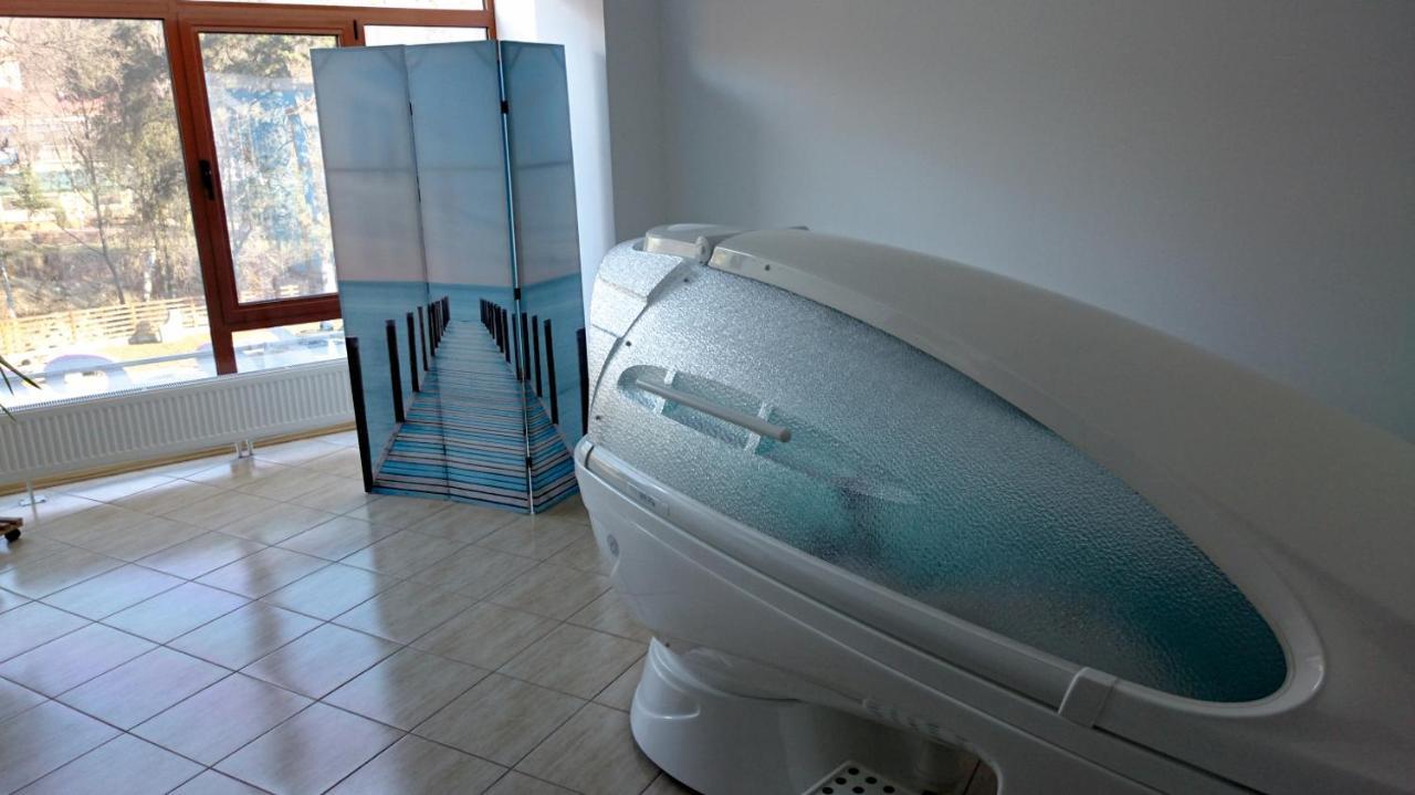 Hotel Spa Cazino Monteoru Sărata-Monteoru エクステリア 写真