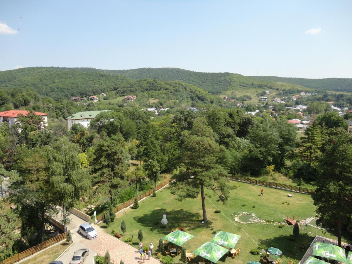 Hotel Spa Cazino Monteoru Sărata-Monteoru エクステリア 写真