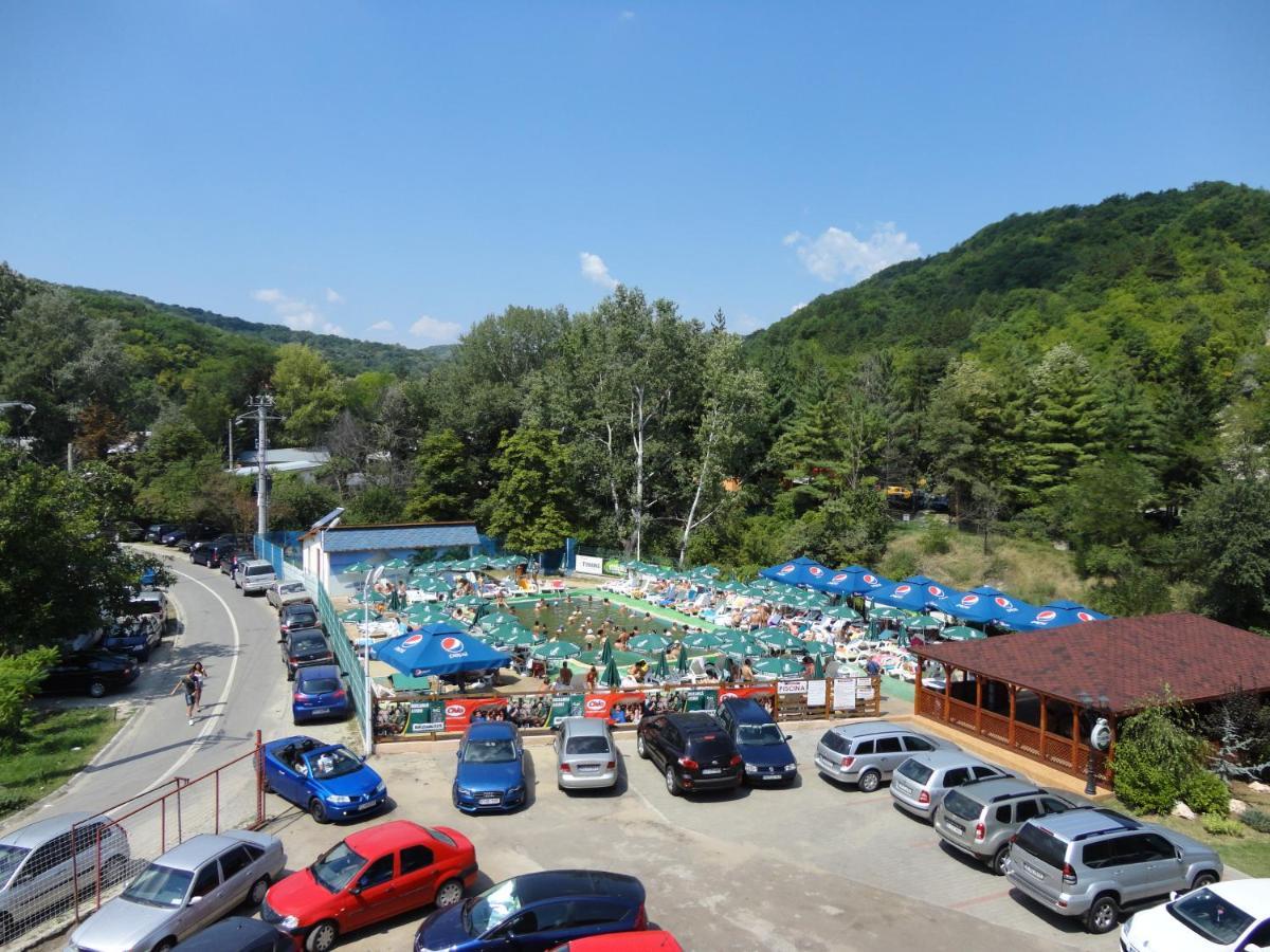 Hotel Spa Cazino Monteoru Sărata-Monteoru エクステリア 写真