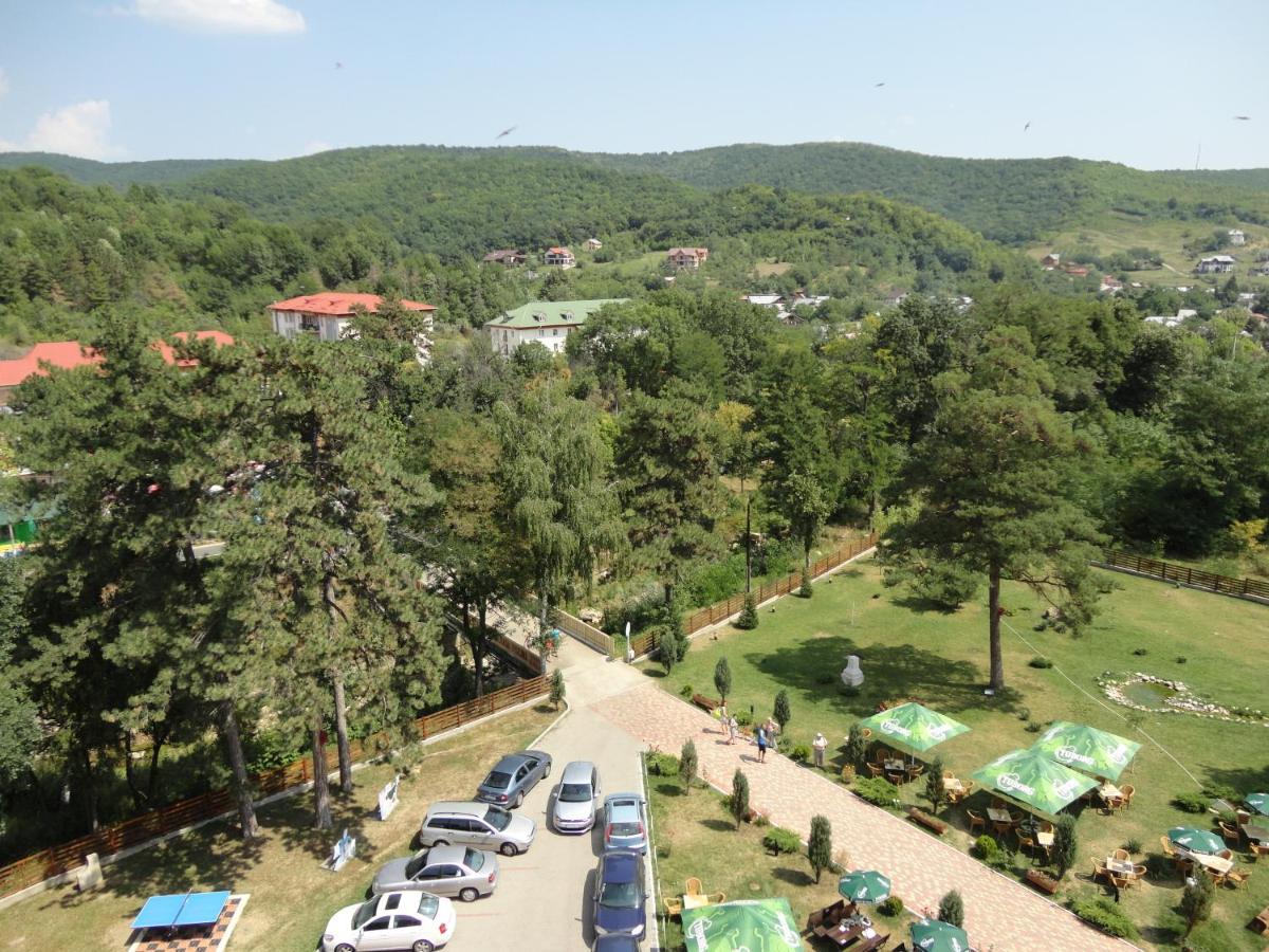 Hotel Spa Cazino Monteoru Sărata-Monteoru エクステリア 写真