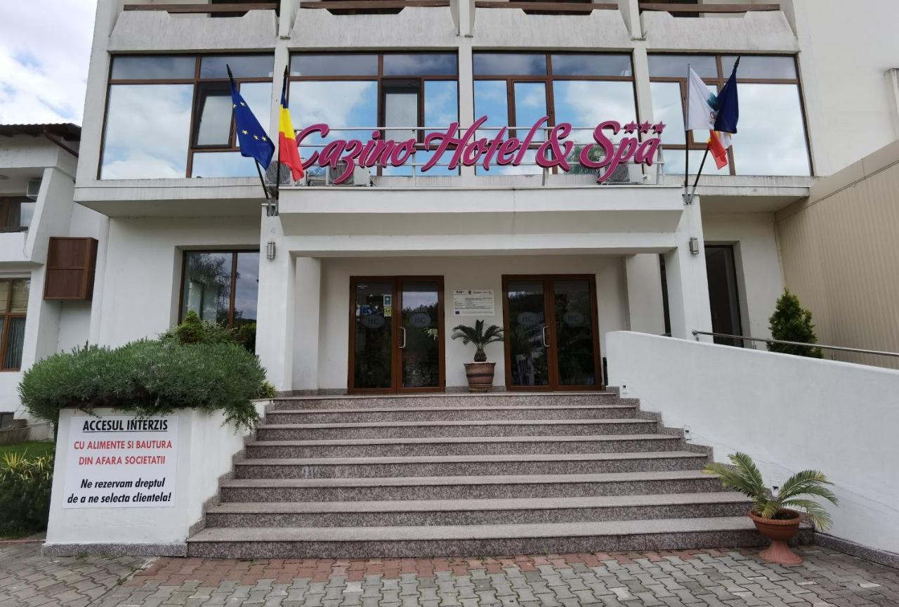Hotel Spa Cazino Monteoru Sărata-Monteoru エクステリア 写真