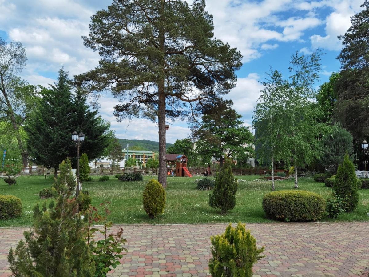 Hotel Spa Cazino Monteoru Sărata-Monteoru エクステリア 写真