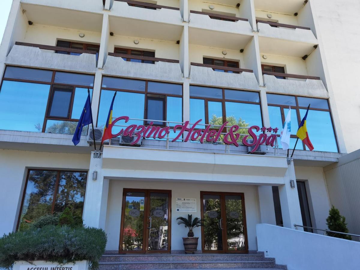 Hotel Spa Cazino Monteoru Sărata-Monteoru エクステリア 写真