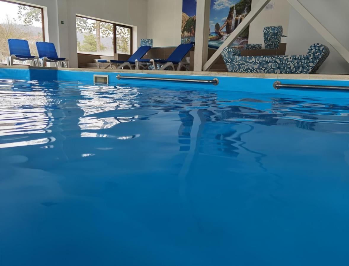 Hotel Spa Cazino Monteoru Sărata-Monteoru エクステリア 写真