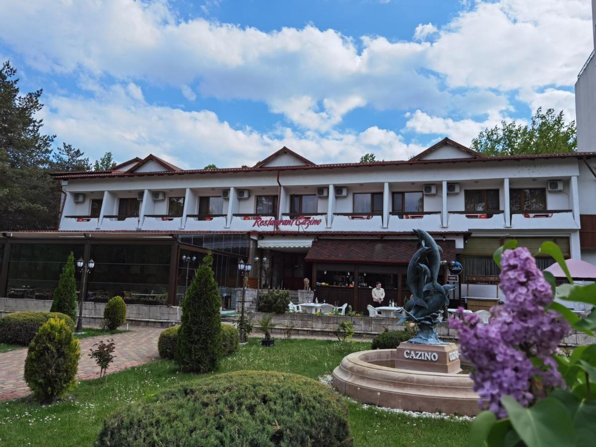 Hotel Spa Cazino Monteoru Sărata-Monteoru エクステリア 写真
