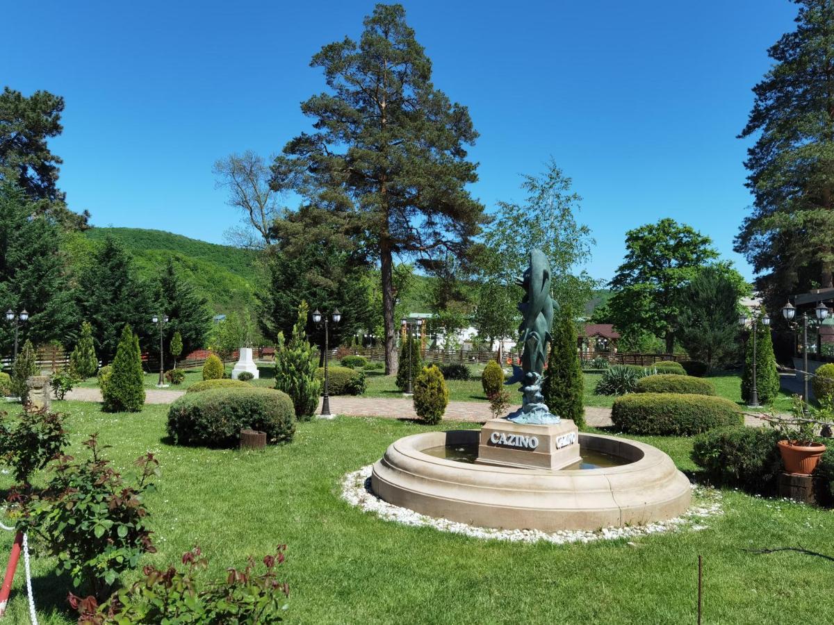 Hotel Spa Cazino Monteoru Sărata-Monteoru エクステリア 写真