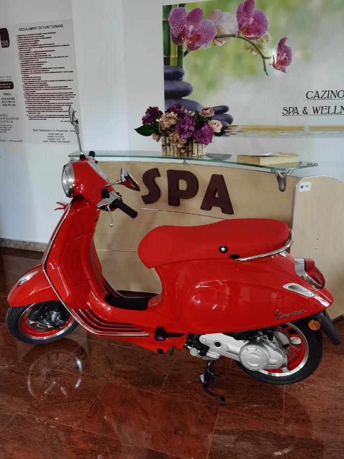 Hotel Spa Cazino Monteoru Sărata-Monteoru エクステリア 写真