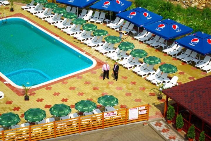 Hotel Spa Cazino Monteoru Sărata-Monteoru エクステリア 写真